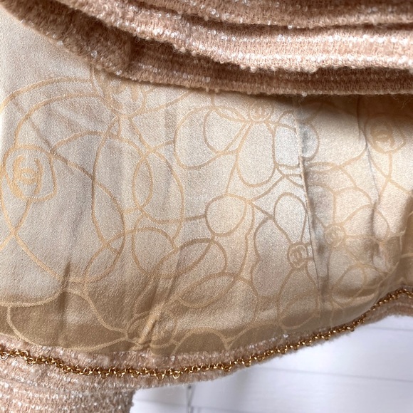 CHANEL VINTAGE wool skirt suit - Picture 14 of 16